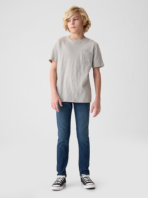 Image number 6 showing, Kids Skinny Jeans