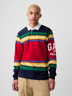 Palace Gap Rugby Shirt