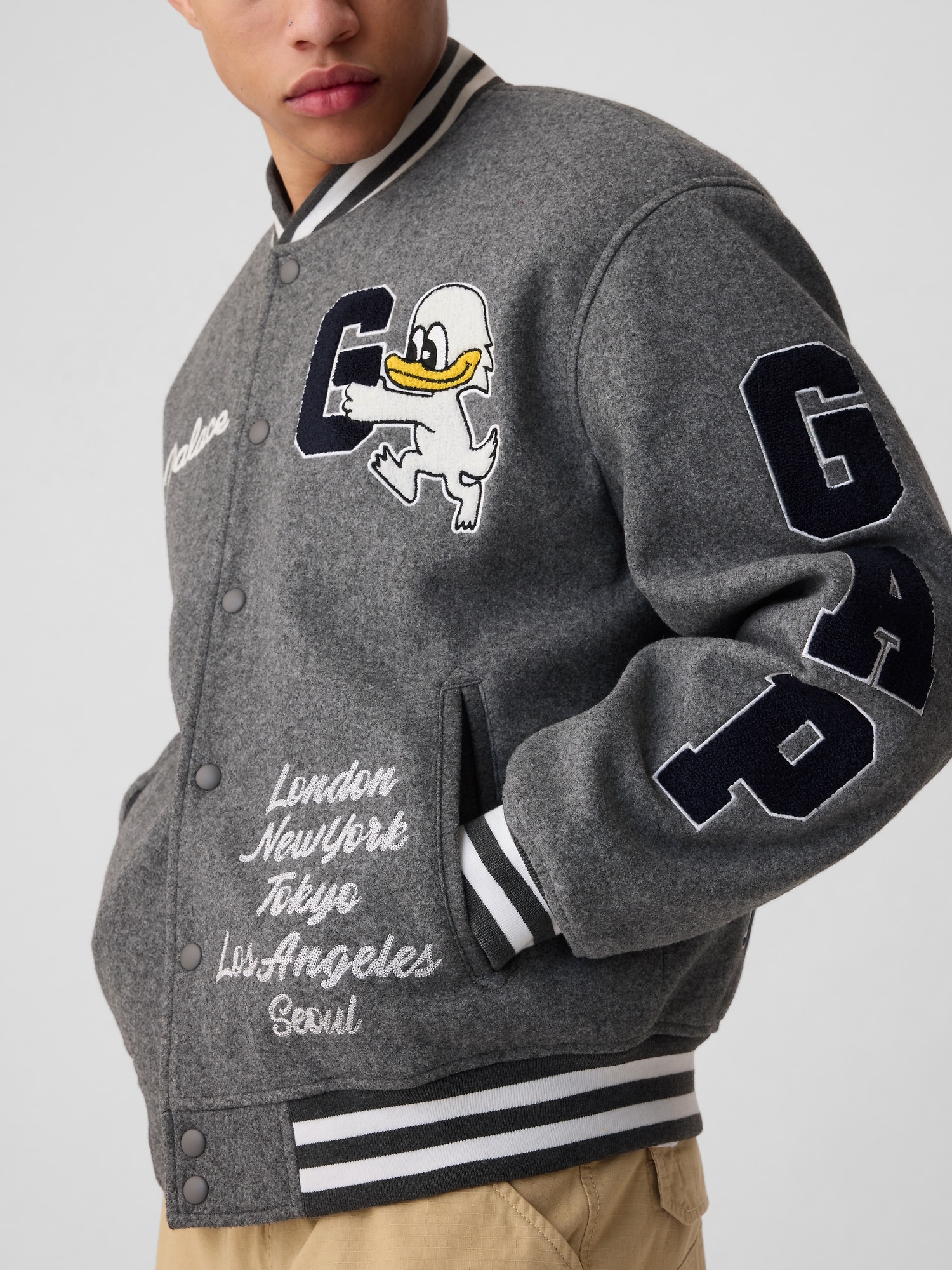 Palace Gap Varsity Jacket | Gap