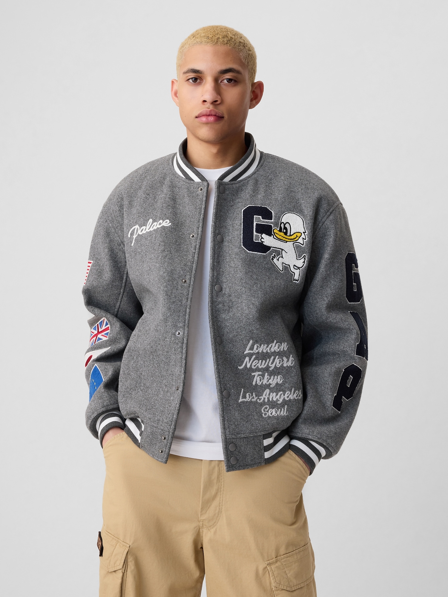 Palace Gap Varsity Jacket