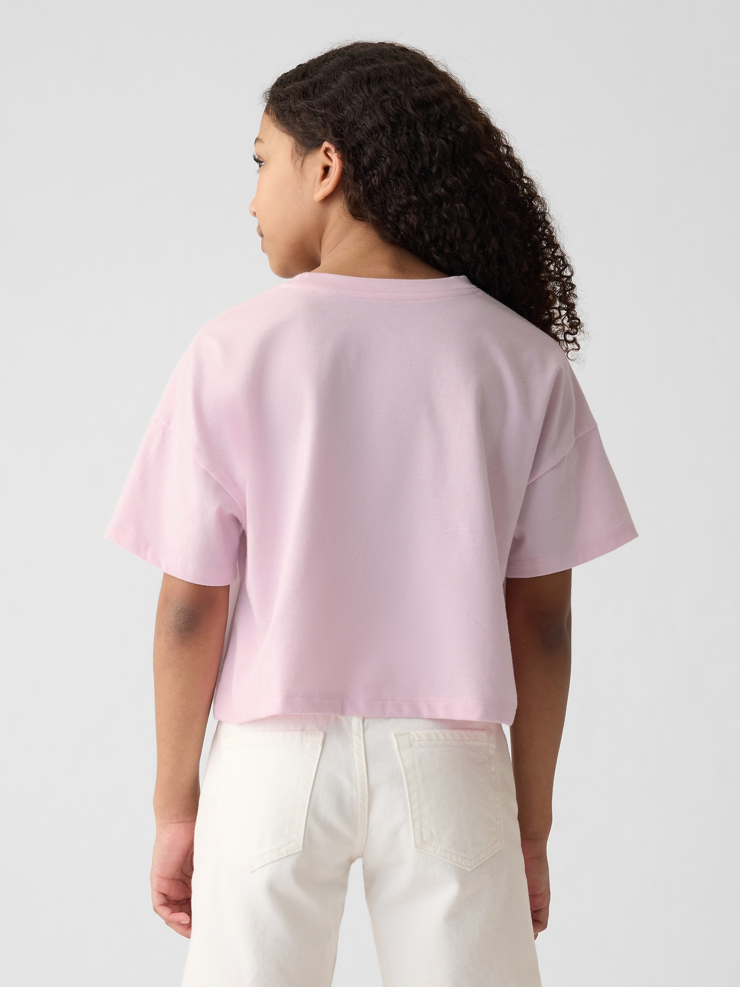 Kids Boxy Graphic T-Shirt