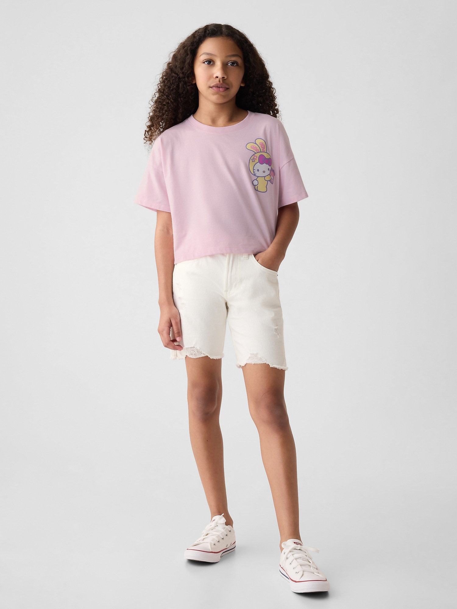 Kids Boxy Graphic T-Shirt
