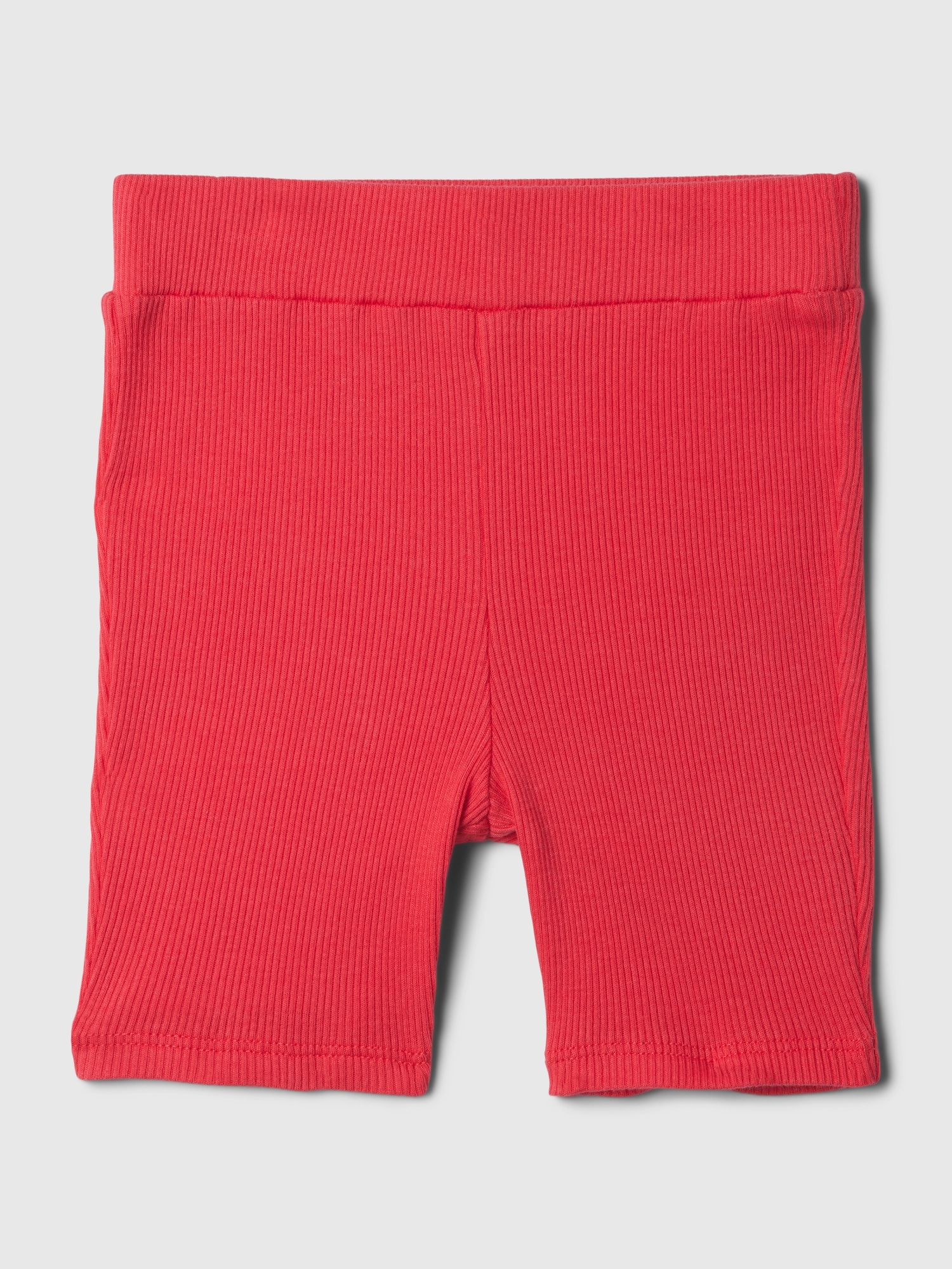 Gap Baby Mix And Match Biker Shorts In Slipper Red