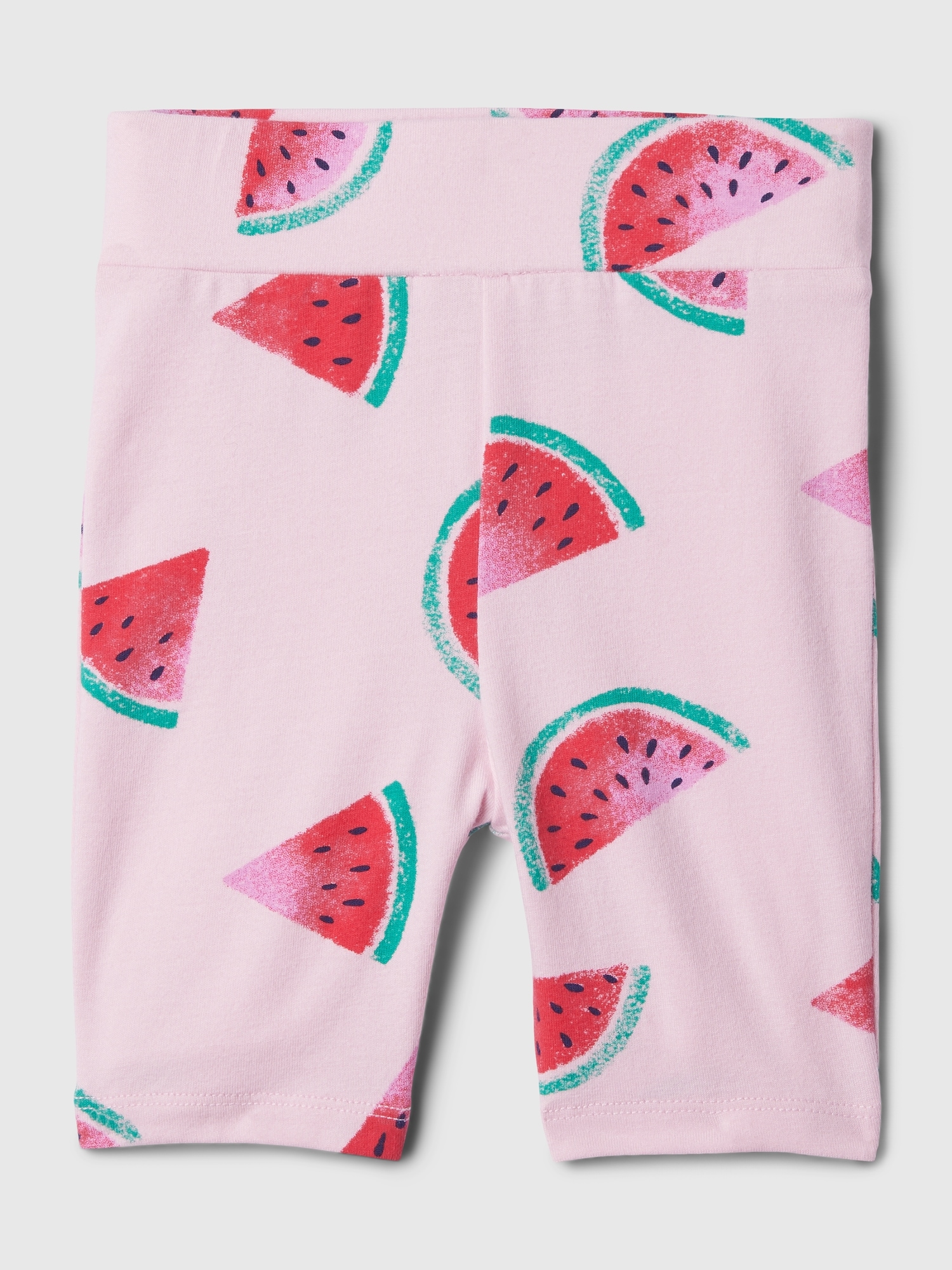 Gap Baby Mix And Match Biker Shorts In Watermelon Pink