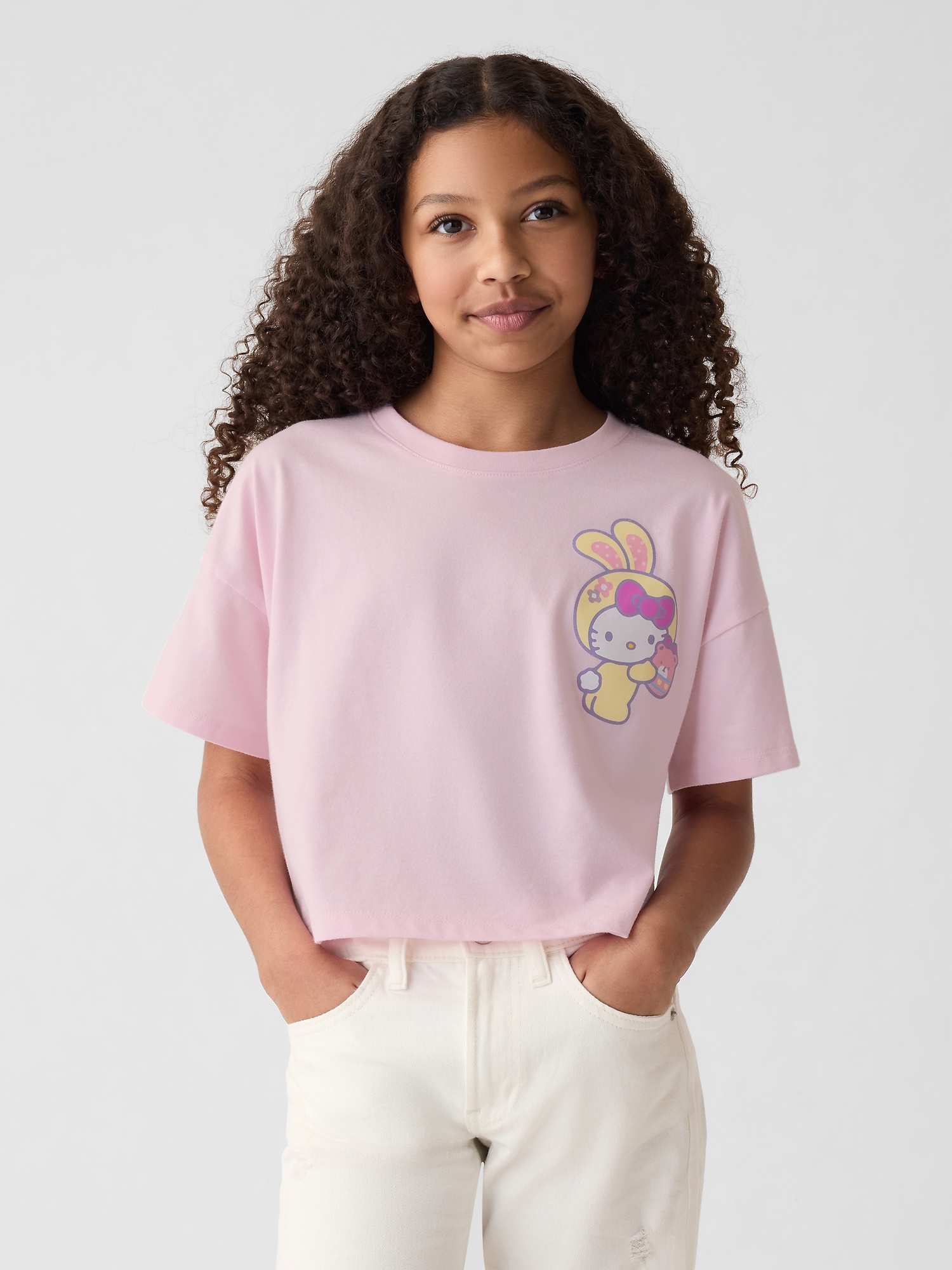 Kids Hello Kitty Relaxed Graphic T Shirt Gap kids-hello-kitty-relaxed-graphic-t-shirt-gap