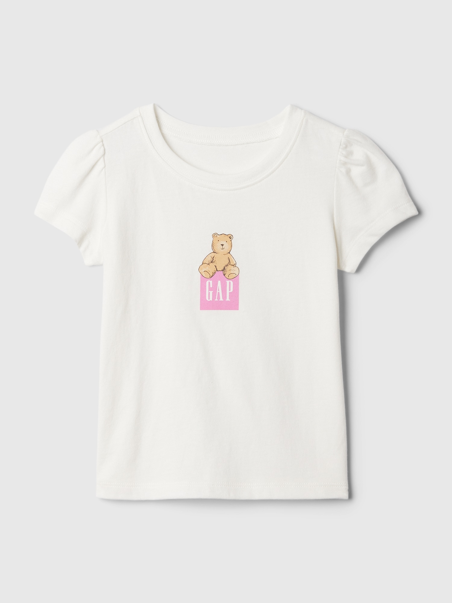 Gap Baby Mix And Match Logo T-shirt In Off White