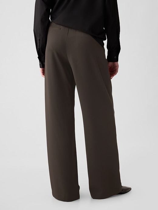 Image number 4 showing, 365 High Rise Pleated Trousers