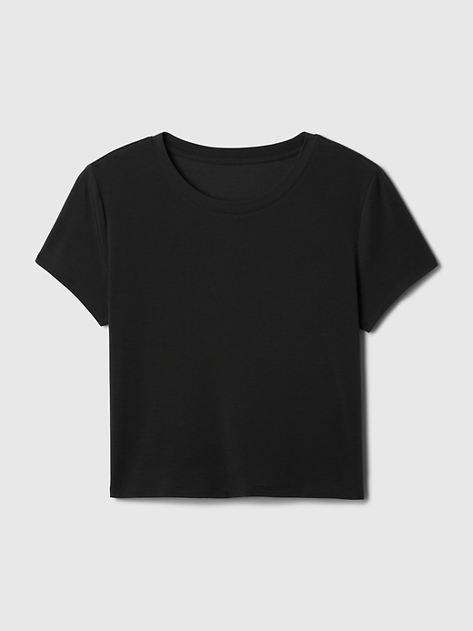Image number 5 showing, GapFit Breathe Cropped Shirt