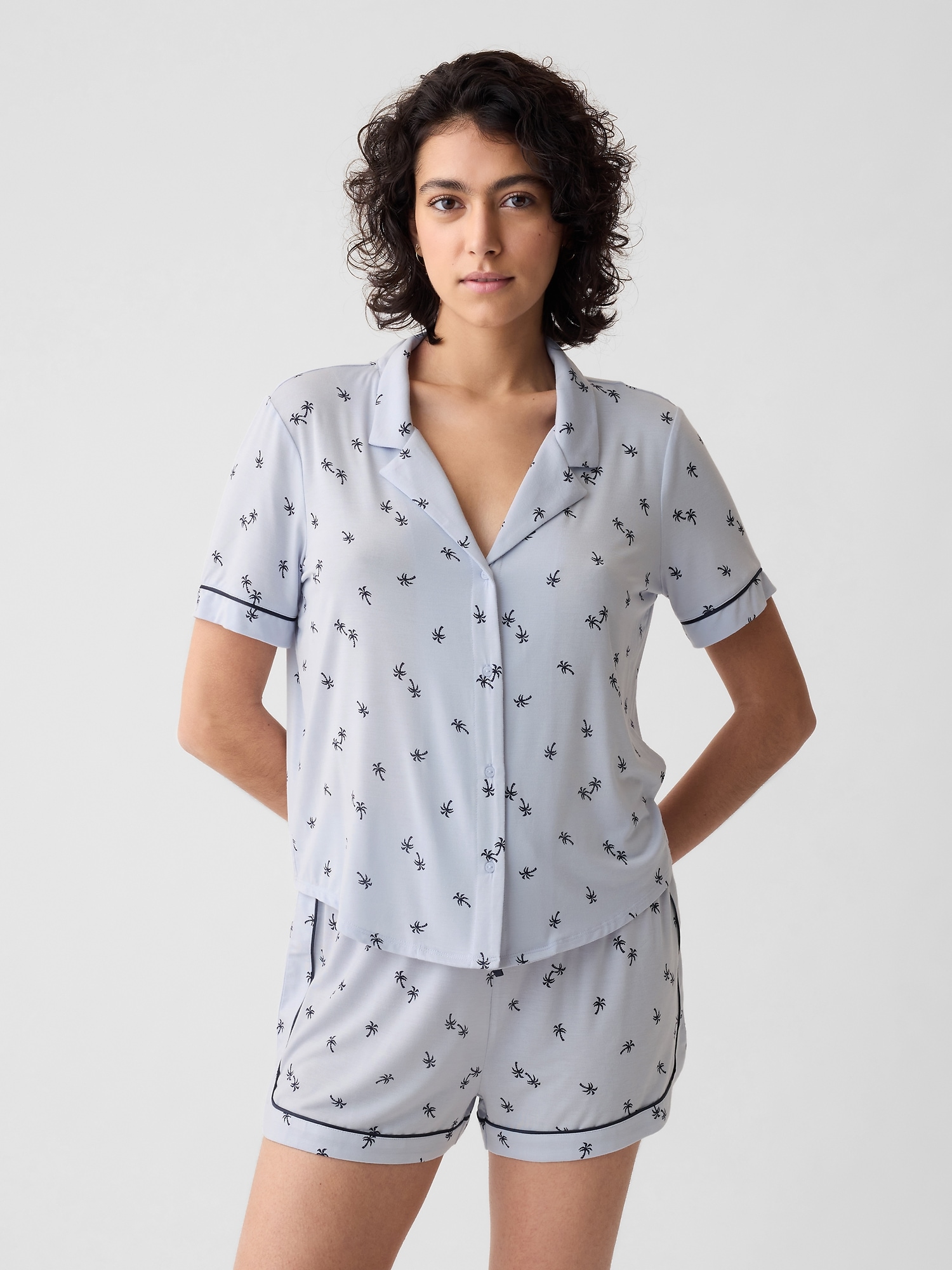 Modal Pajama Shirt