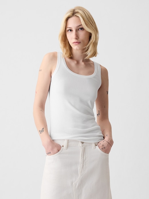 Image number 1 showing, Modern Tank Top