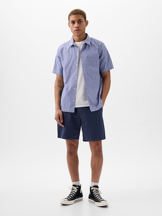 Image number 3 showing, Resort Poplin Shirt in Standard Fit