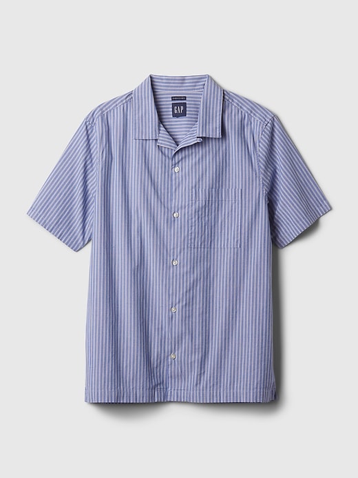 Image number 4 showing, Resort Poplin Shirt in Standard Fit