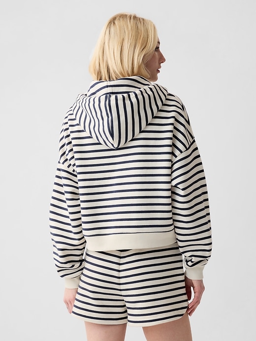 VintageSoft Crop Hoodie | Gap