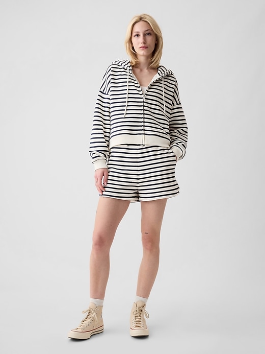 VintageSoft Crop Hoodie | Gap