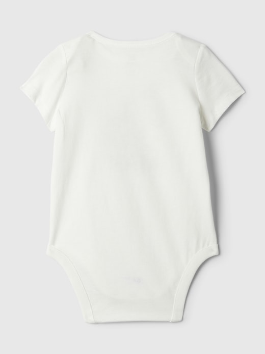 Image number 2 showing, Baby First Favorites Organic Cotton Graphic Bodysuit