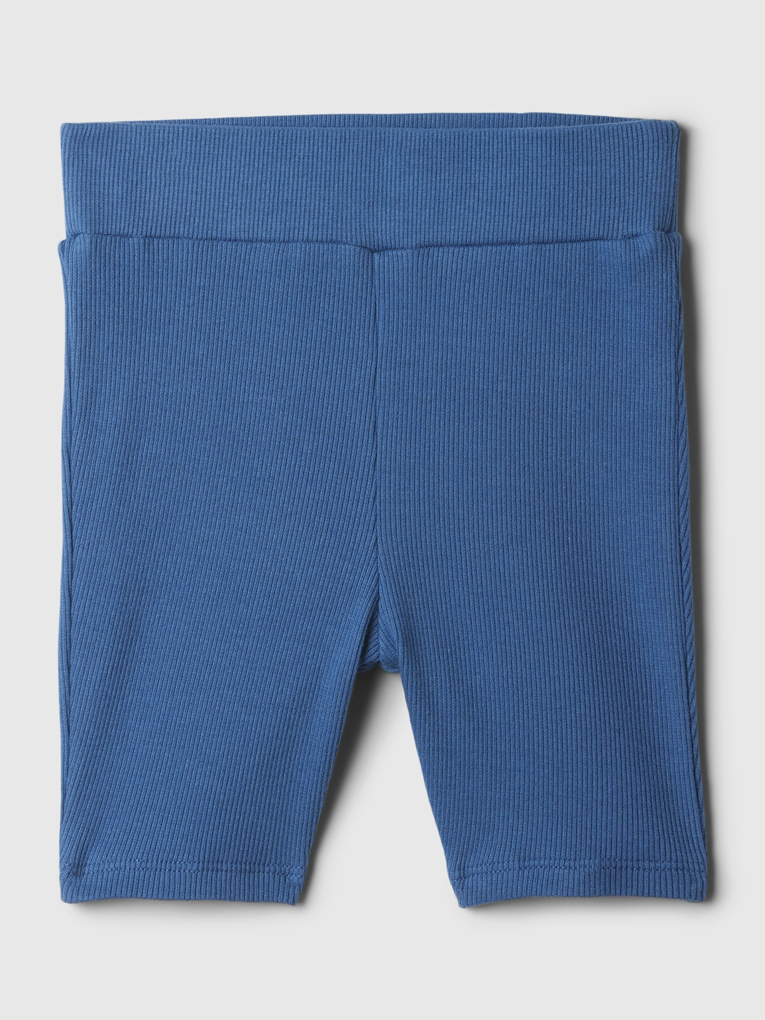 Gap Baby Mix And Match Biker Shorts In Chrome Blue