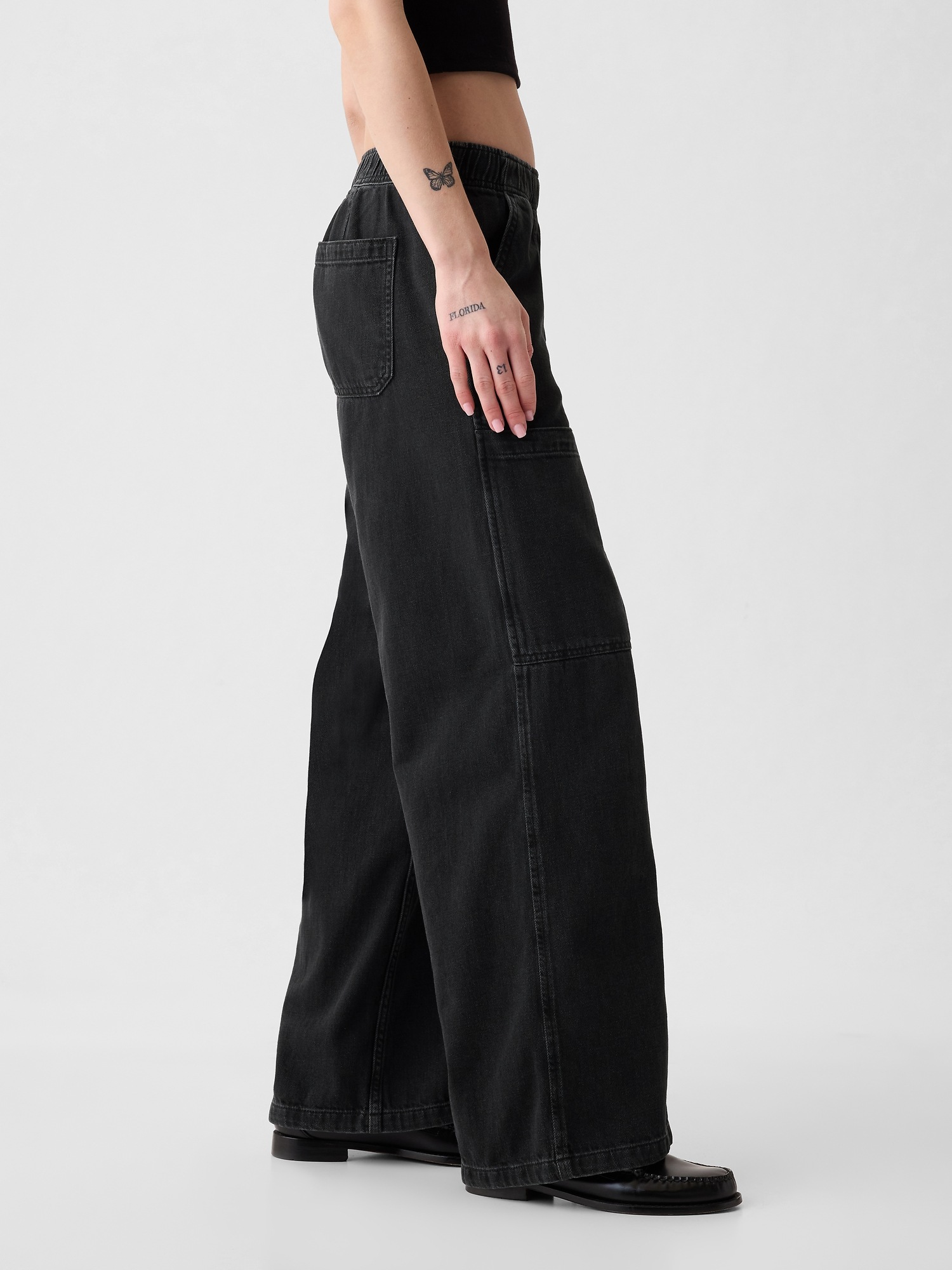 Женские джинсы Gap High Rise Easy Utility Jeans — фото 3
