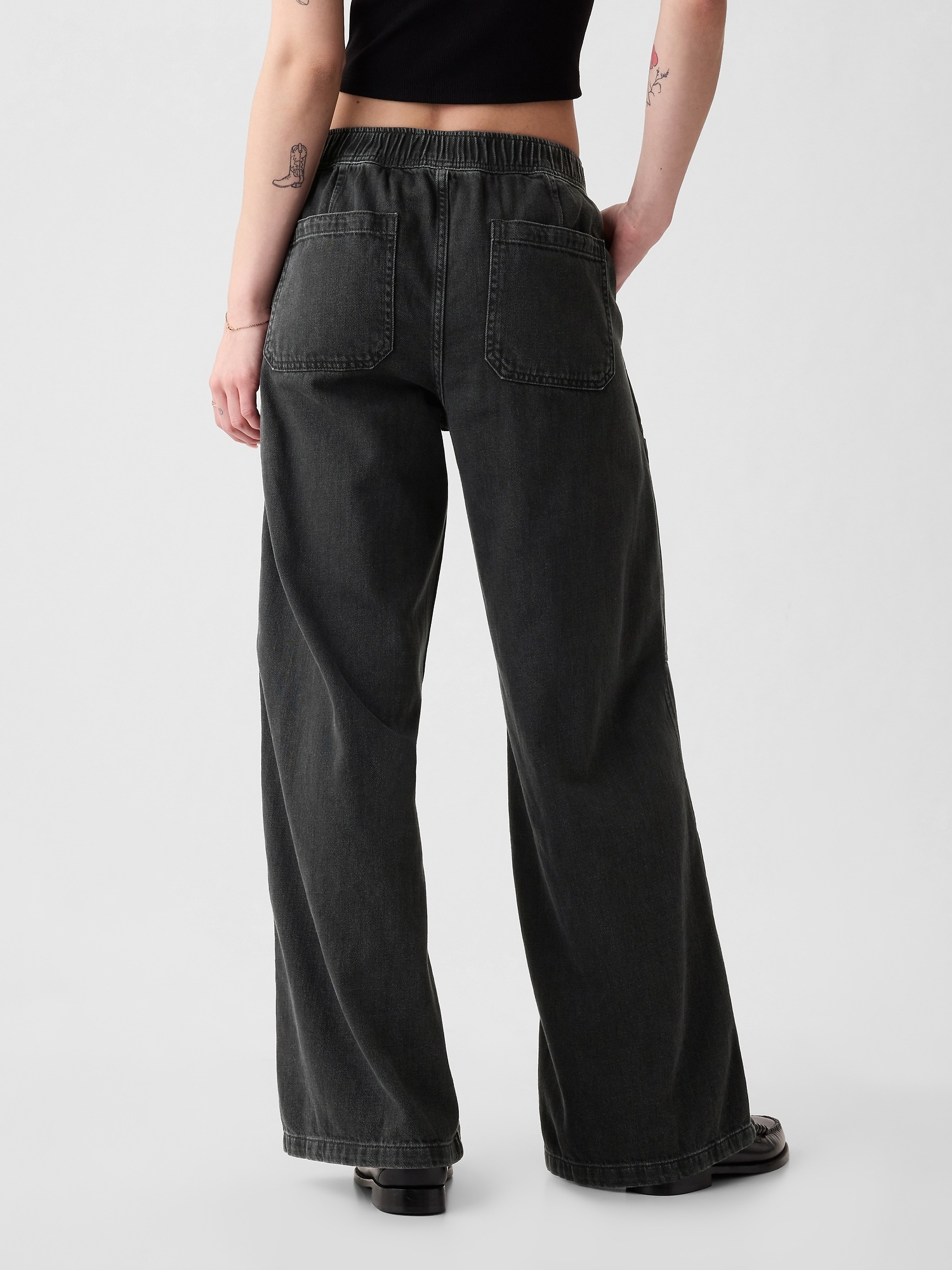 Женские джинсы Gap High Rise Easy Utility Jeans — фото 4