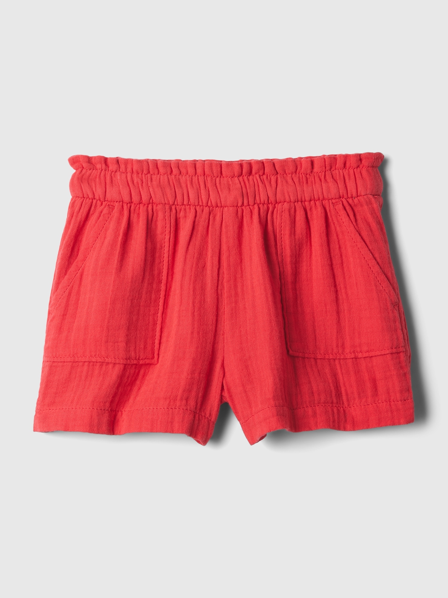 babyGap Crinkle Gauze Pull-On Shorts