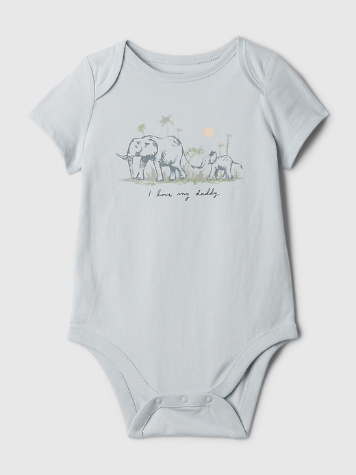 Image number 8 showing, Baby First Favorites Organic Cotton Graphic Bodysuit