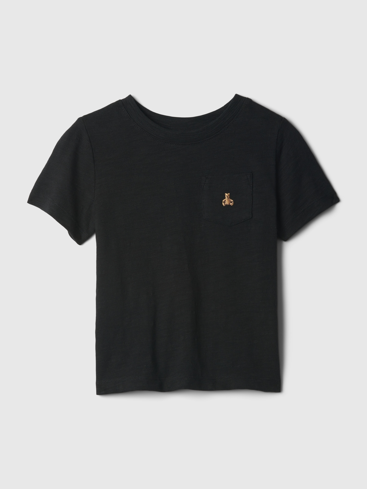 Gap Baby Mix And Match Pocket T-shirt In Black