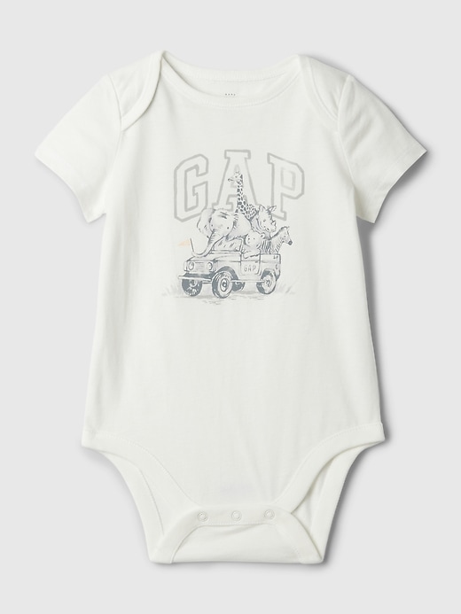 Image number 7 showing, Baby First Favorites Organic Cotton Graphic Bodysuit