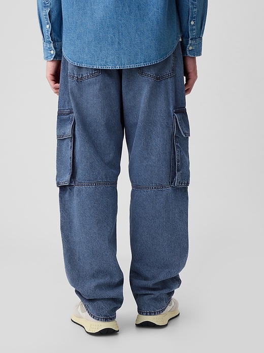 Image number 2 showing, Baggy Cargo Jeans