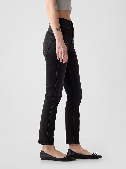 Image number 2 showing, High Rise Vintage Slim Jeans