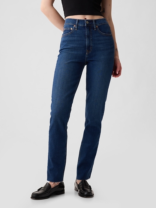 Image number 2 showing, High Rise Vintage Slim Jeans