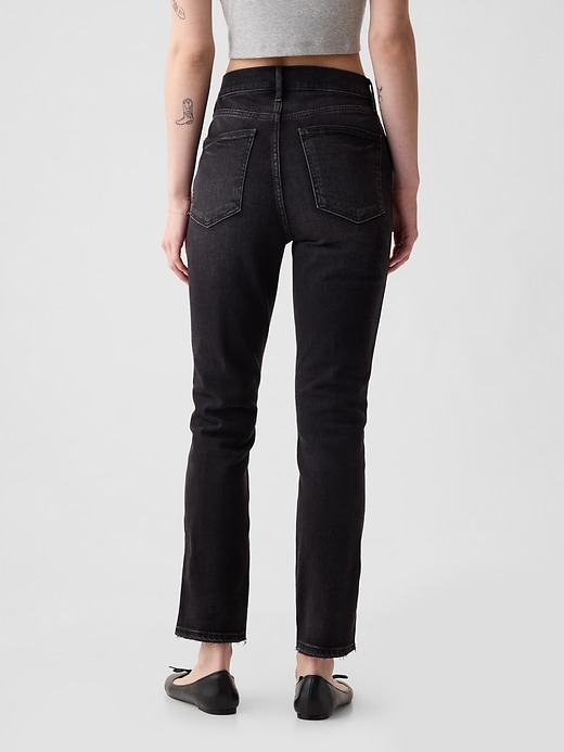 Image number 9 showing, High Rise Vintage Slim Jeans