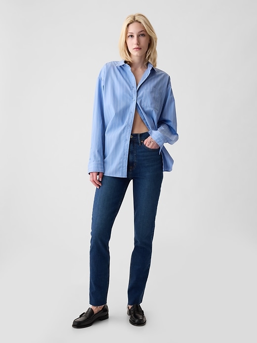 Image number 7 showing, High Rise Vintage Slim Jeans