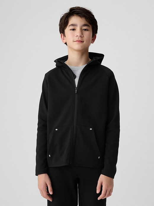 Image number 1 showing, Kids GapFit Tech Hoodie