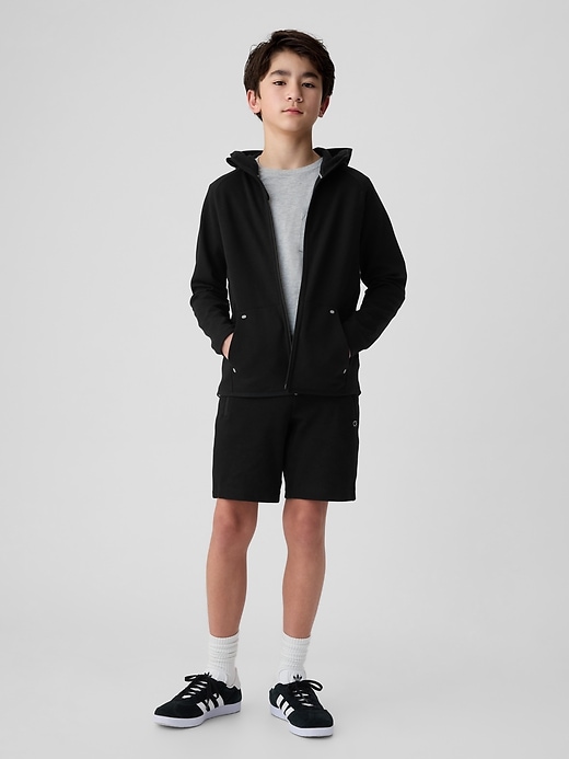 Image number 3 showing, GapFit Kids Fit Tech Hoodie