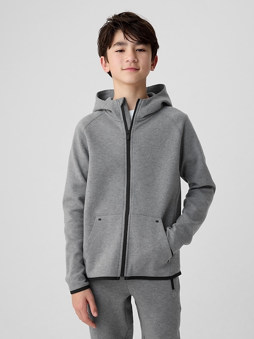 Image number 1 showing, GapFit Kids Fit Tech Hoodie