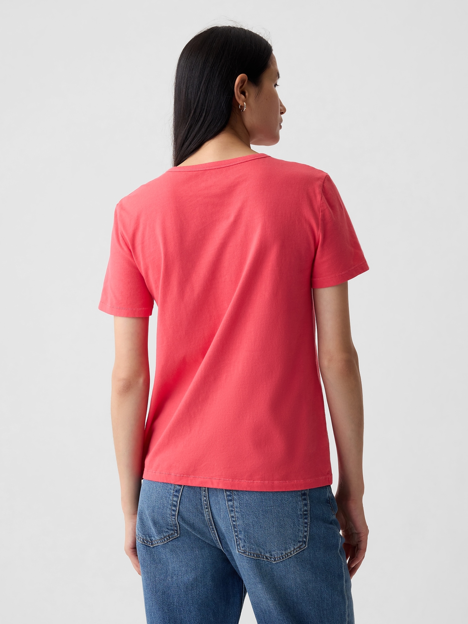 Organic Cotton VintageSoft T-Shirt | Gap Organic Cotton VintageSoft T-Shirt | Gap