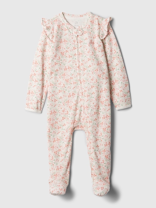 Image number 4 showing, Baby First Favorites One-Piece