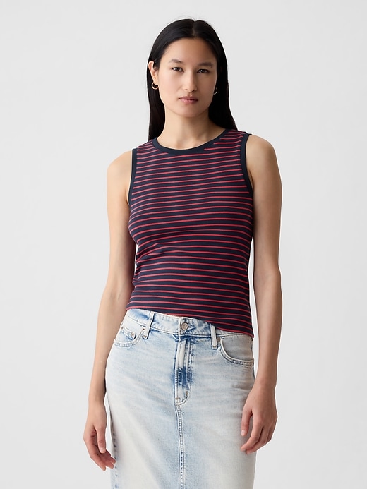 Image number 1 showing, Modern Shell Tank Top