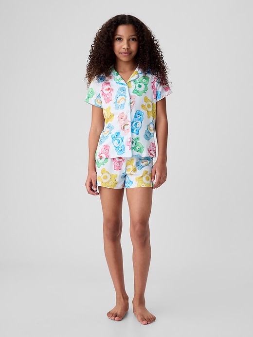 Image number 1 showing, Kids Care Bears PJ Shorts Set