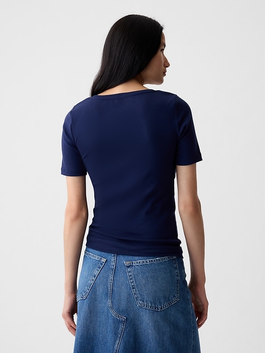 Image number 2 showing, Modern V-Neck T-Shirt