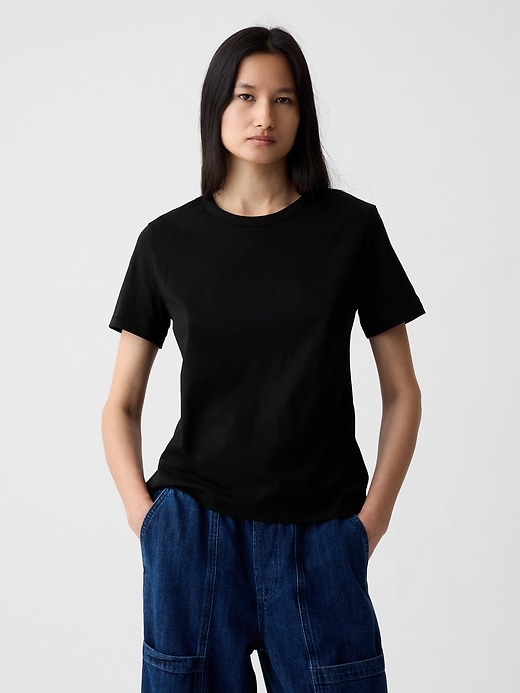 Organic Cotton Vintage Crewneck T-Shirt | Gap