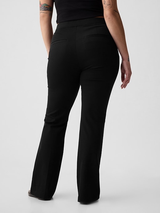 Image number 6 showing, High Rise BiStretch Flare Pants