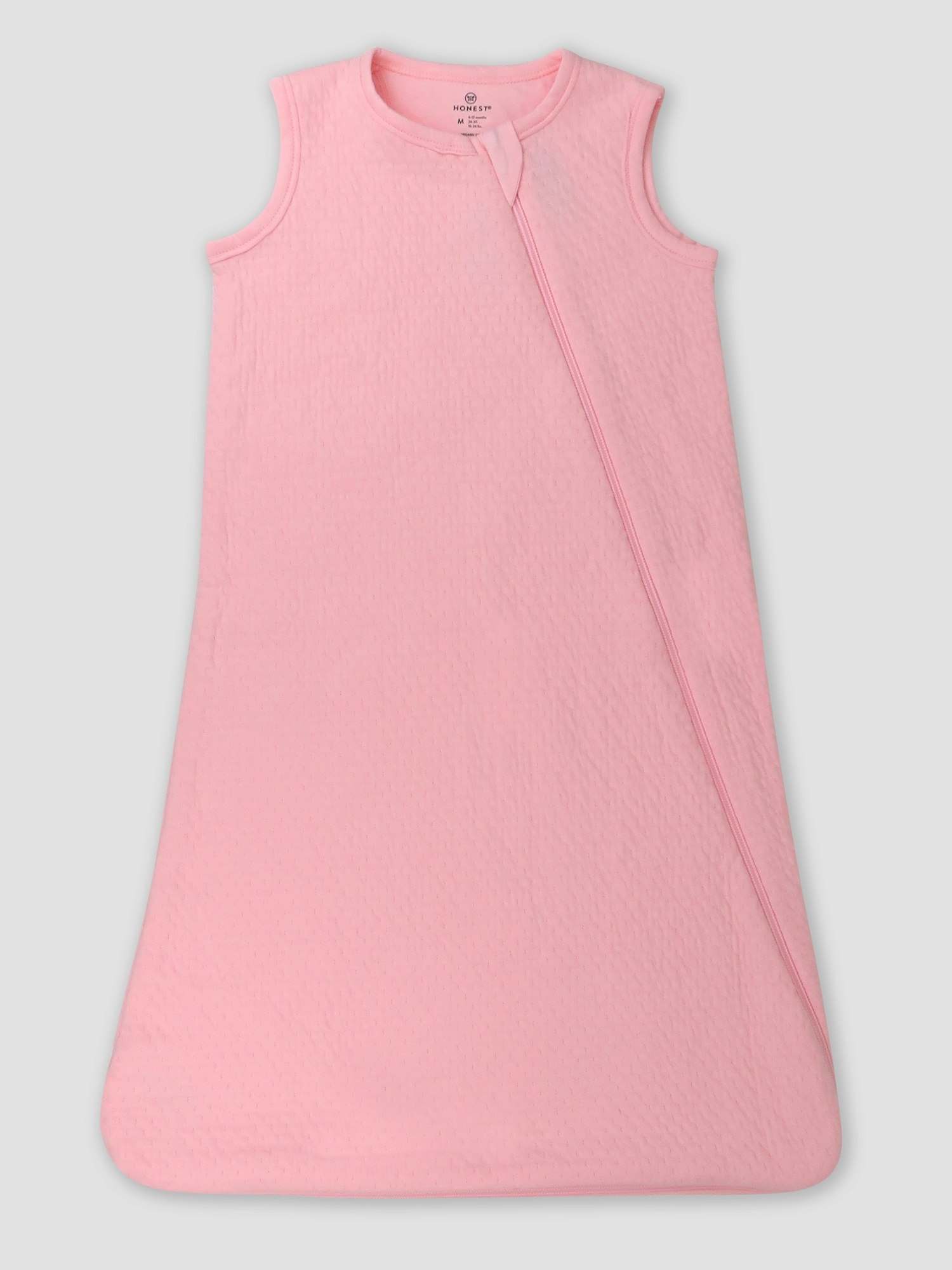 Honest Baby Clothing Organic Cotton Matelasse Wearable Blanket