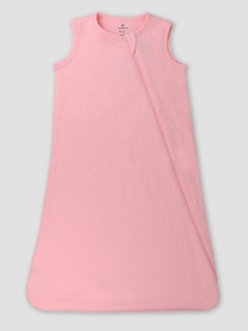 Honest Baby Clothing Organic Cotton Matelasse Wearable Blanket