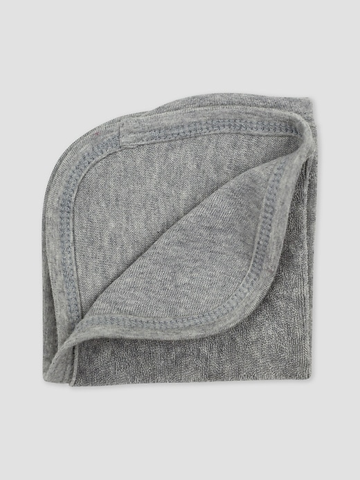 Image number 2 showing, Honest Baby Clothing Ten Pack Organic Cotton Baby Terry Washcloths