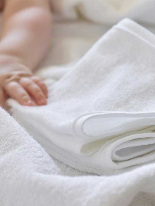 Image number 2 showing, Honest Baby Clothing Ten Pack Organic Cotton Baby Terry Washcloths