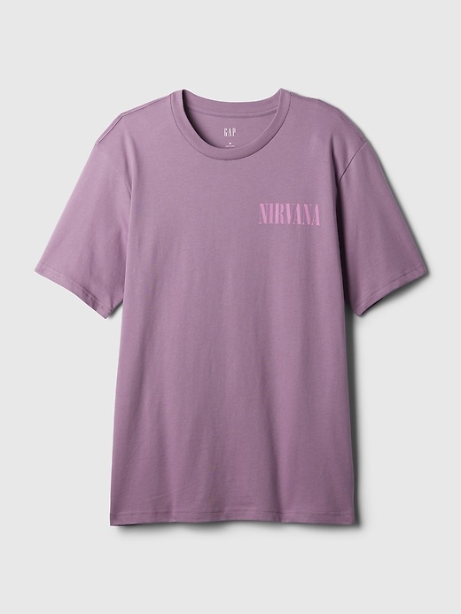 Nirvana Graphic T-Shirt | Gap
