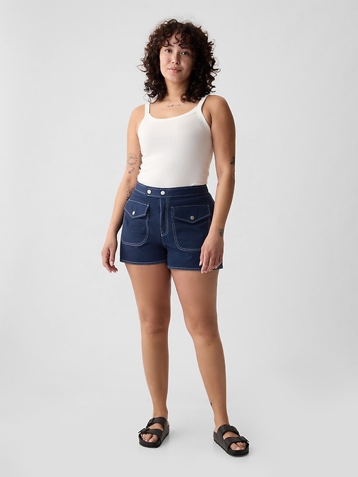 Image number 5 showing, 4" Downtown Khaki Shorts