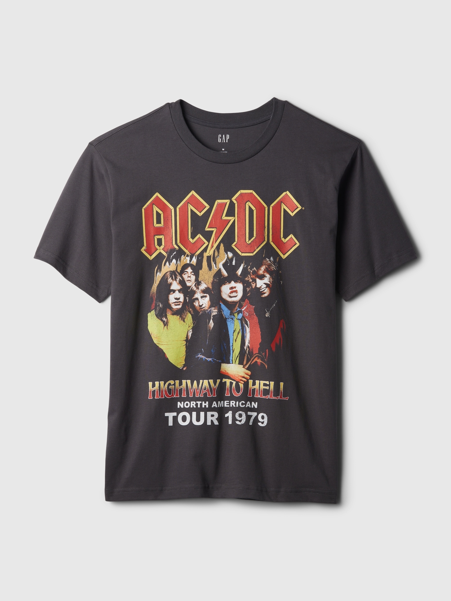 AC/DC 1979 Tour Graphic T-Shirt | Gap