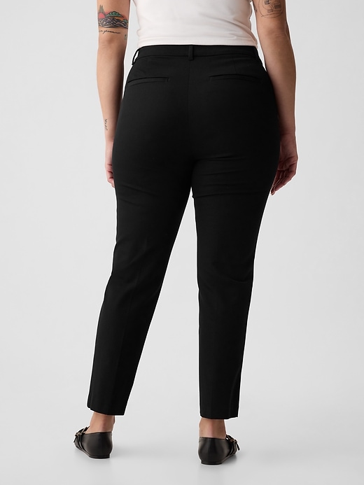 Image number 6 showing, Mid Rise BiStretch Slim Pants