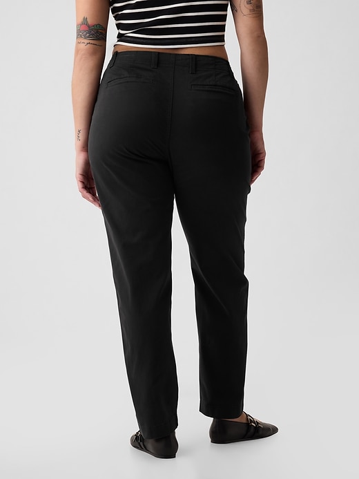 Image number 7 showing, Mid Rise Downtown Khakis